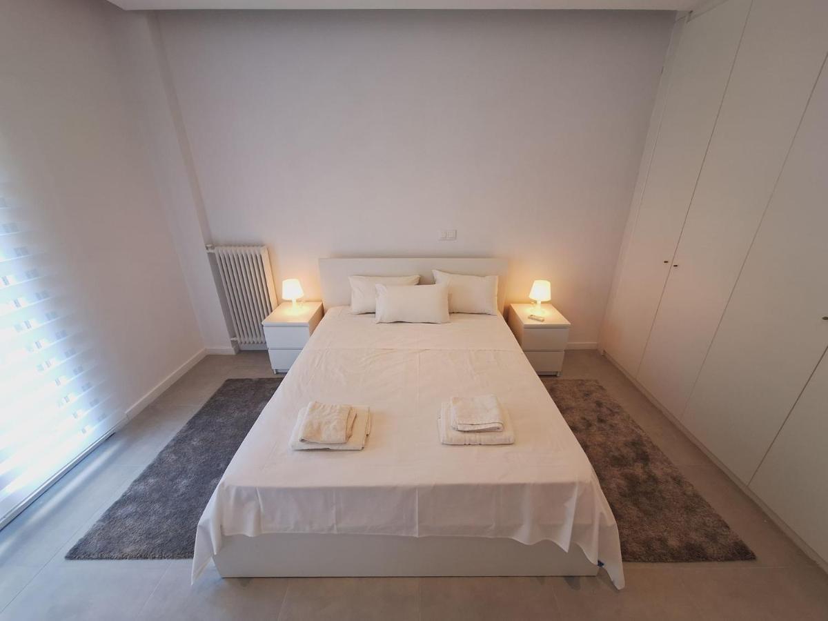 Comfy Apartment In Nea Smirni Atenas Exterior foto