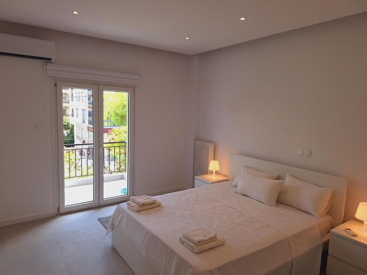 Comfy Apartment In Nea Smirni Atenas Exterior foto