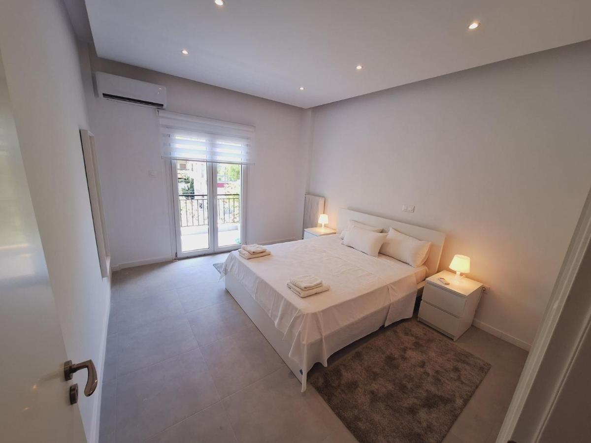 Comfy Apartment In Nea Smirni Atenas Exterior foto