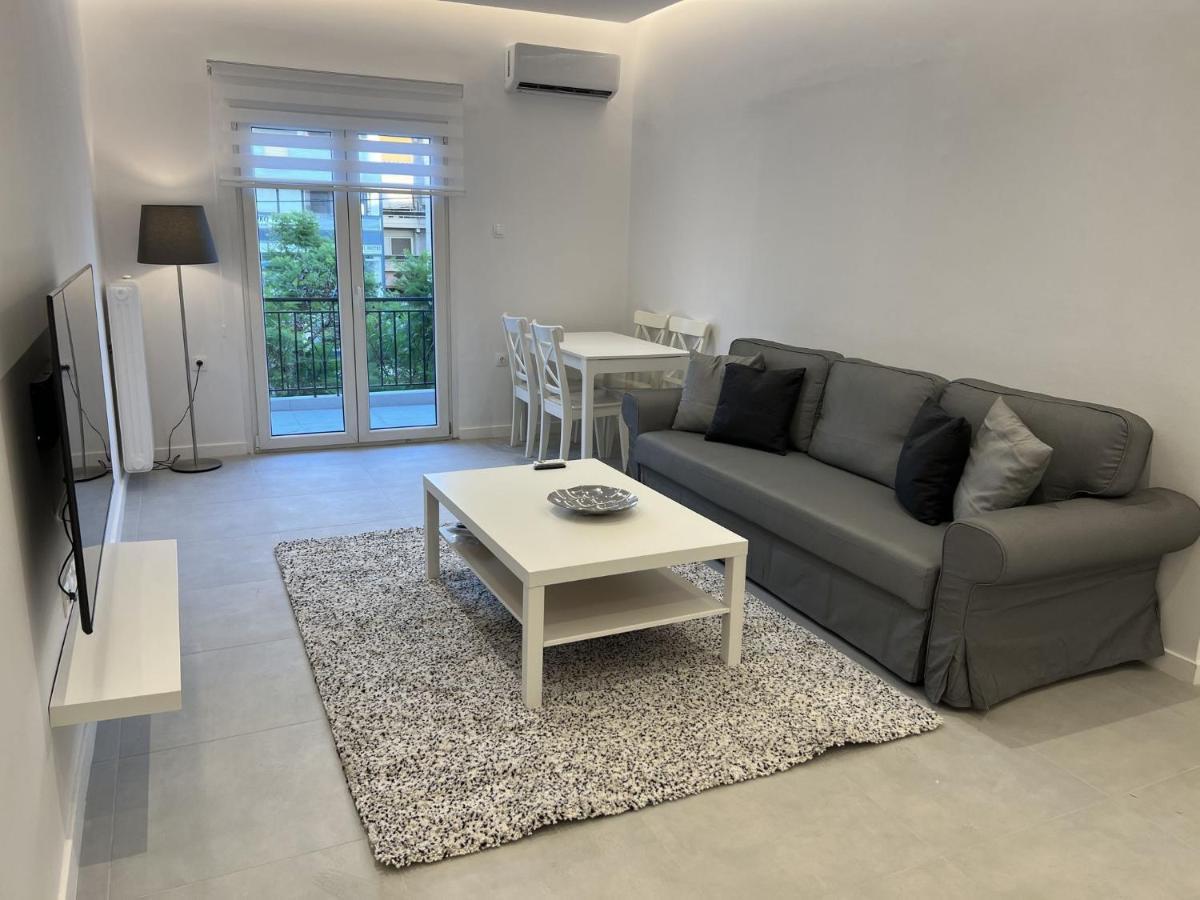 Comfy Apartment In Nea Smirni Atenas Exterior foto